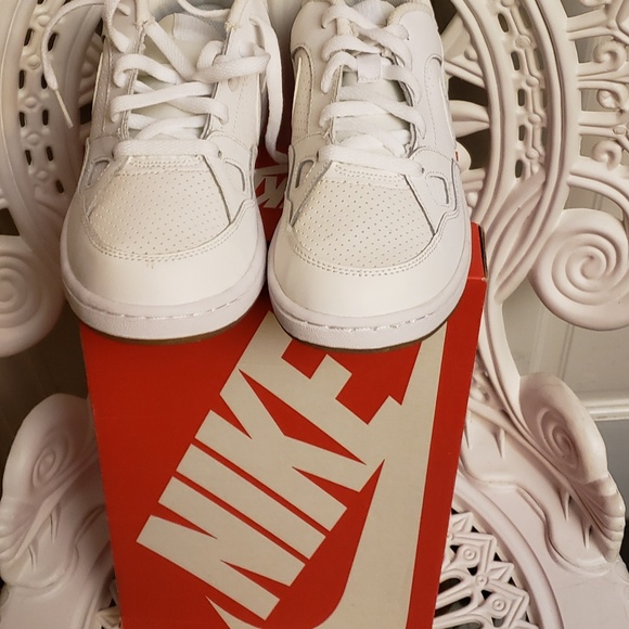 Nike Other - NIKE BOY SNEAKERS WHITE SIZE 3Y